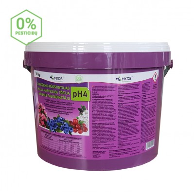 Dirvožemio rūgštintojas pH4, 10 kg